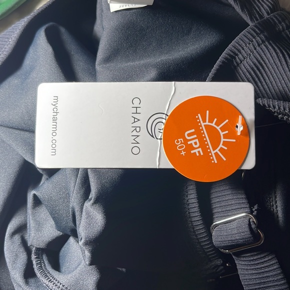 Charmo Ribbed One Piece Swimsuits for Women Cutout - Picture 8 of 8